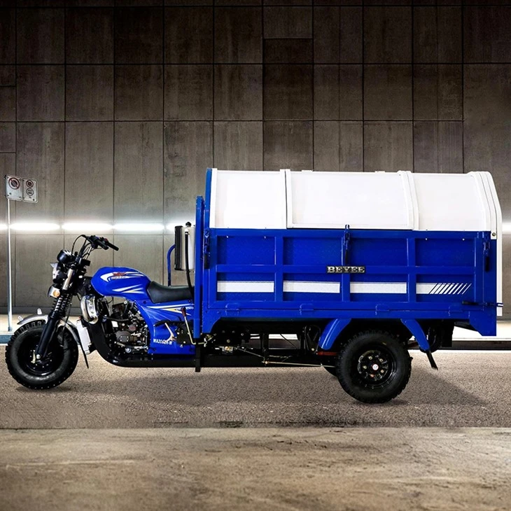 Electric Garbage Tricycle factory